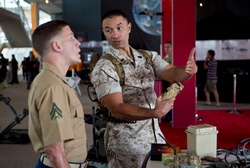 Medal of Honor Recipient visits Marine Week Seattle [Image 8 of 11]