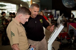 Medal of Honor Recipient visits Marine Week Seattle [Image 9 of 11]