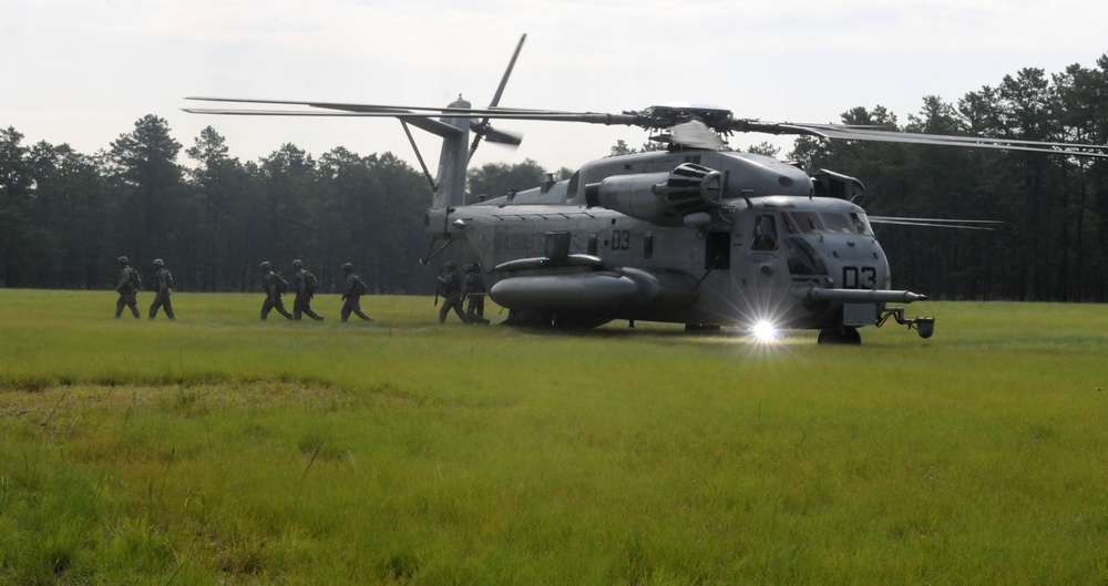 OSW 2014 helicopter airlift support operations