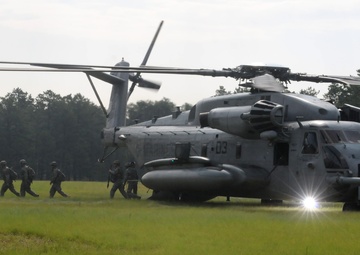 OSW 2014 helicopter airlift support operations