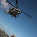 11th MEU Maritime Raid Force conducts helicopter fast rope training