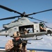 11th MEU Maritime Raid Force conducts helicopter fast rope training