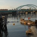 Raising the sunken former Soviet submarine Juliett 484