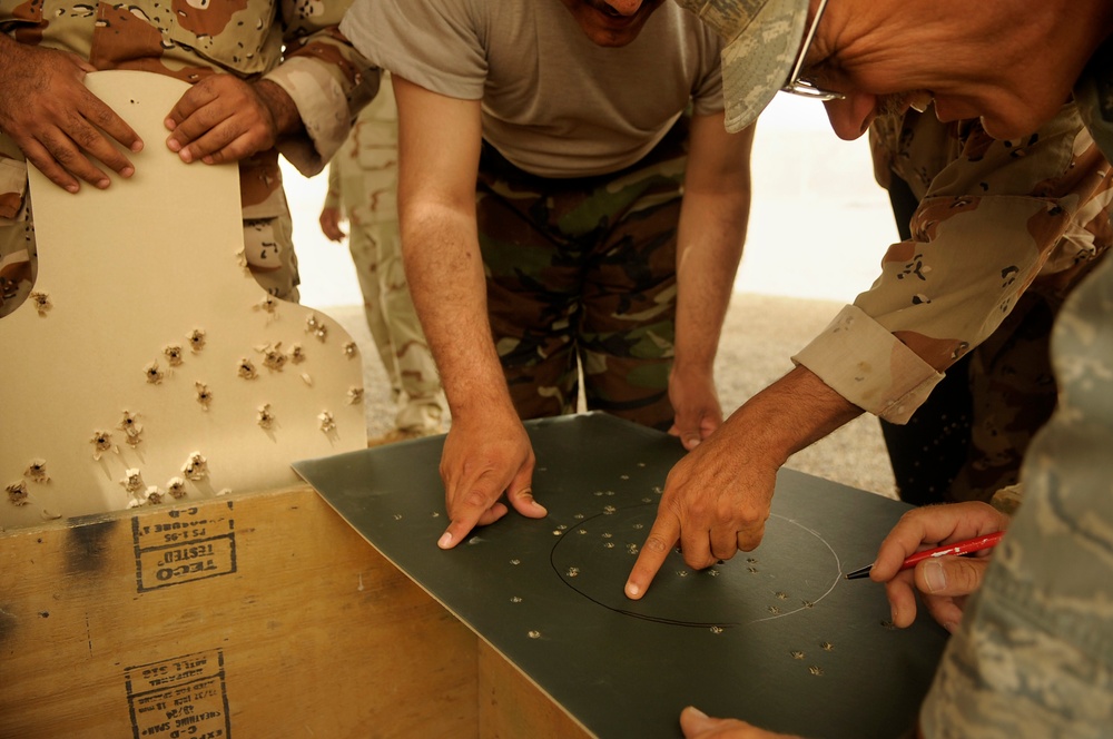 9 mm pistol training