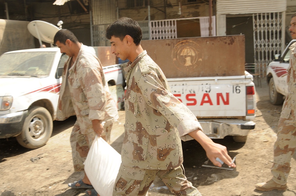 11th Iraqi Army Division operations