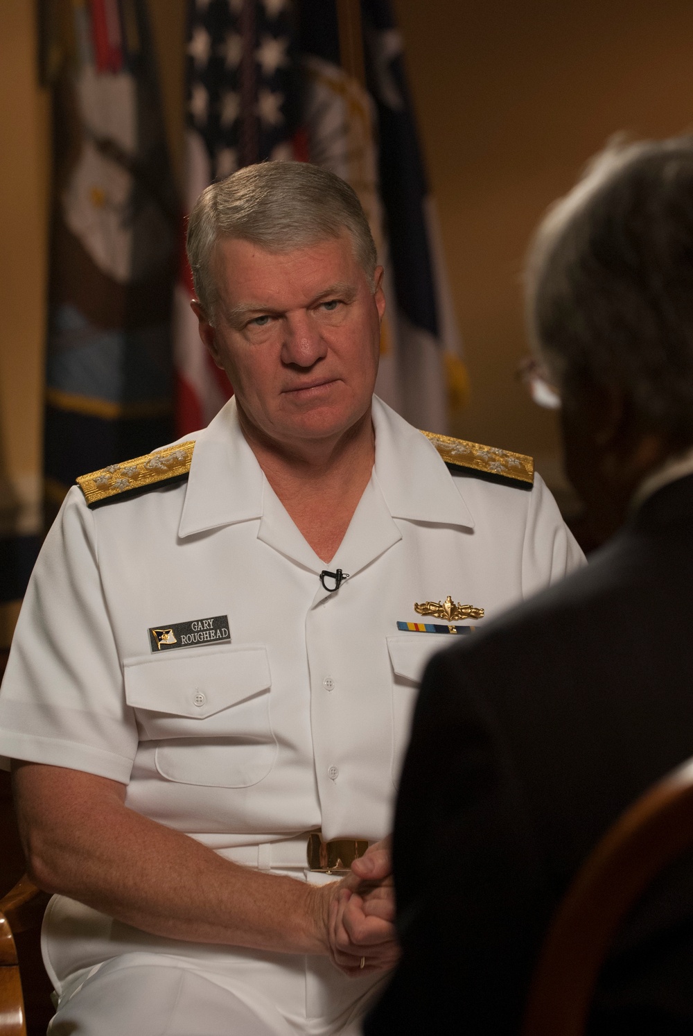 Adm. Gary Roughead interviewed for 'The Hidaka Report'