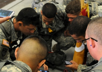 OSW 2014 planning a convoy