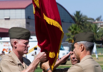 MCIWEST-MCB Camp Pendleton Change of Command Ceremony