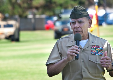 MCIWEST-MCB Camp Pendleton Change of Command Ceremony