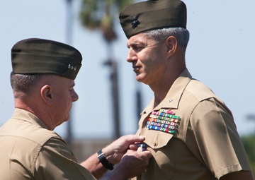 MCIWEST-MCB Camp Pendleton Change of Command Ceremony