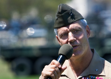 MCIWEST-MCB Camp Pendleton Change of Command Ceremony