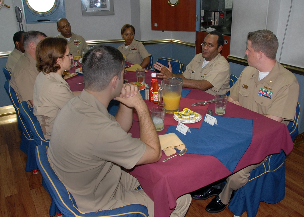 Visiting to Naval Station Mayport