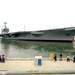 USS George Washington departs Naval Air Station North Island