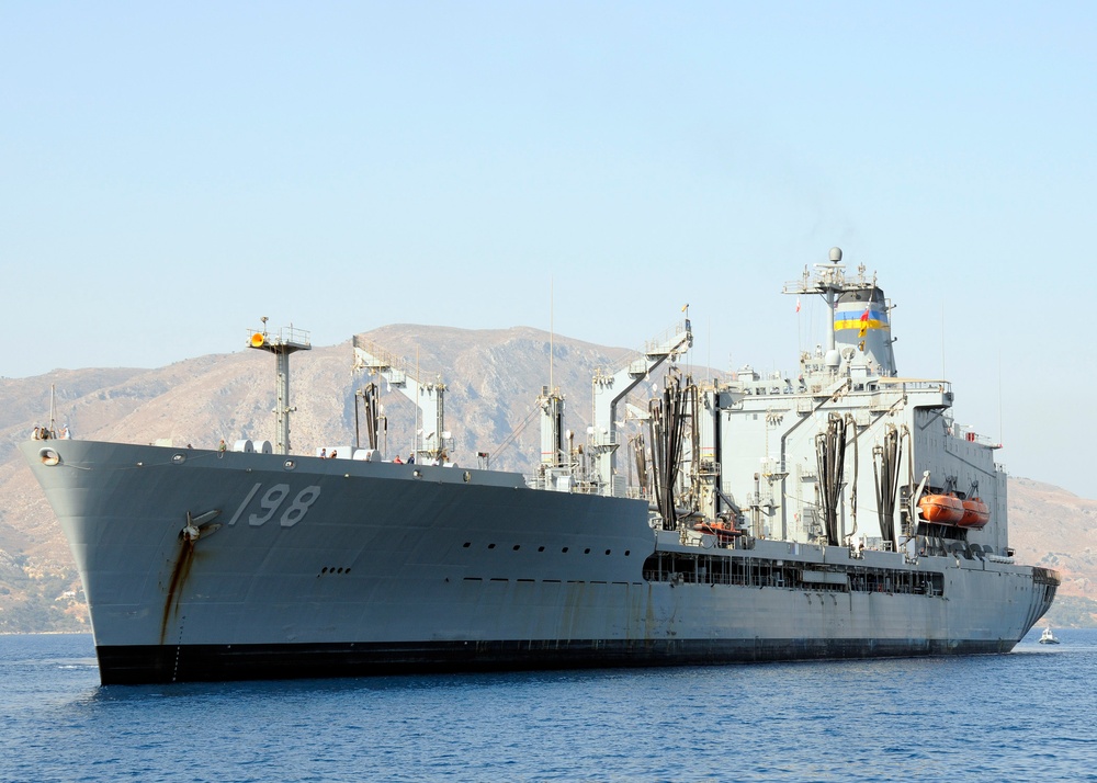 Routine port visit