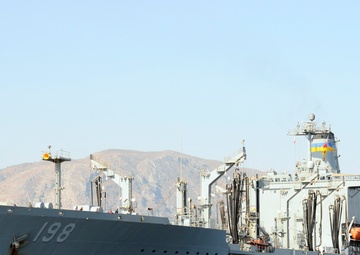 Routine port visit