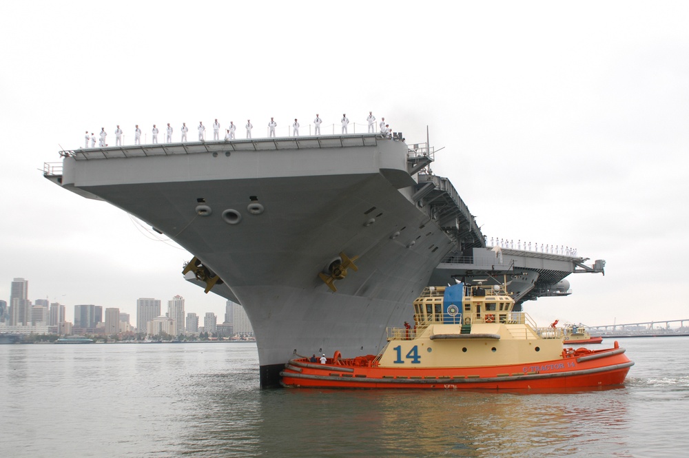 USS George Washington operations