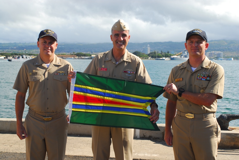 USS Cheyenne operations
