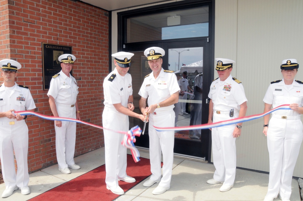 Callaghan Hall opening