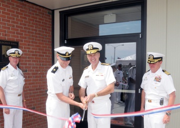 Callaghan Hall opening