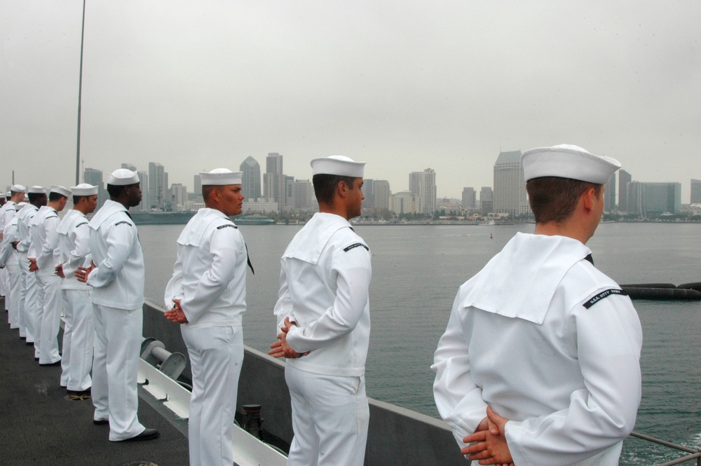 USS Kitty Hawk operations