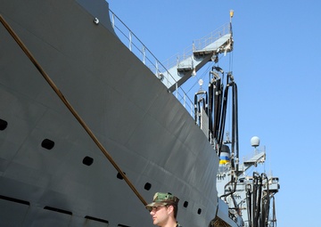 Roving patrol at Marathi pier complex