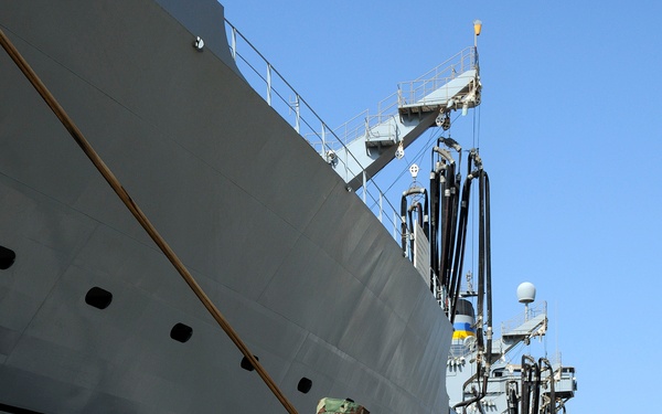 Roving patrol at Marathi pier complex
