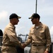 USS Halsey change of command