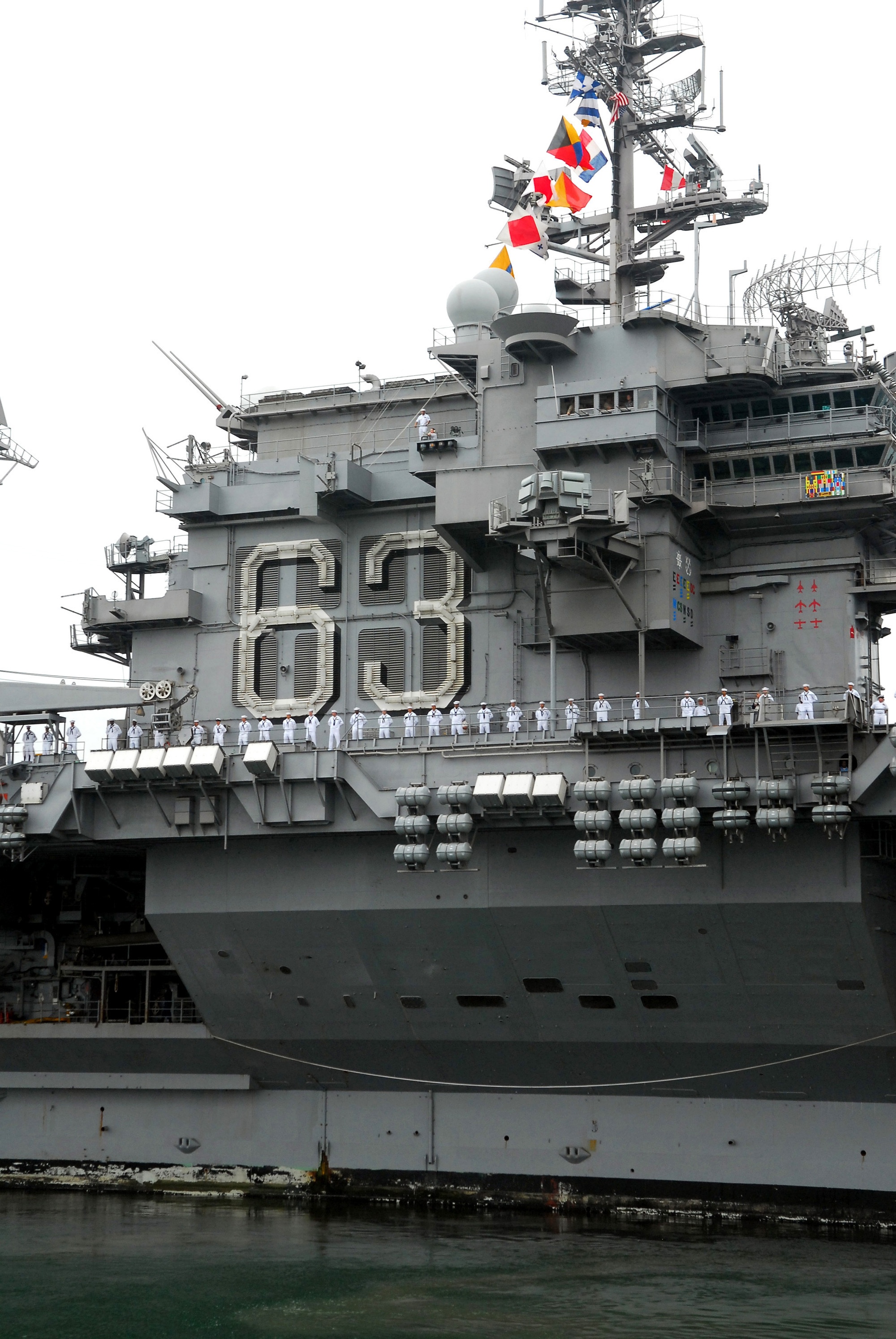 DVIDS - Images - USS Kitty Hawk leaves San Diego [Image 2 of 2]