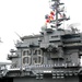 USS Kitty Hawk leaves San Diego