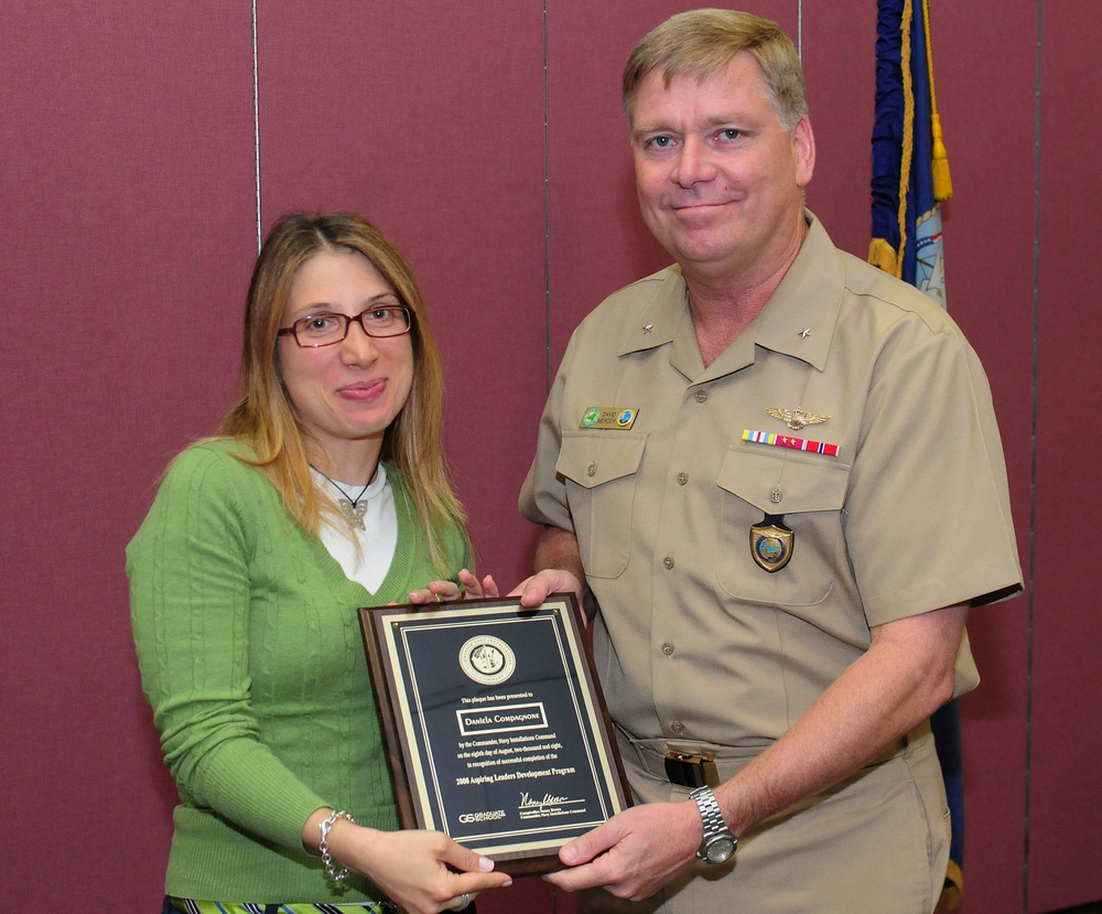 USDA Aspiring Leader Development Course graduate honored