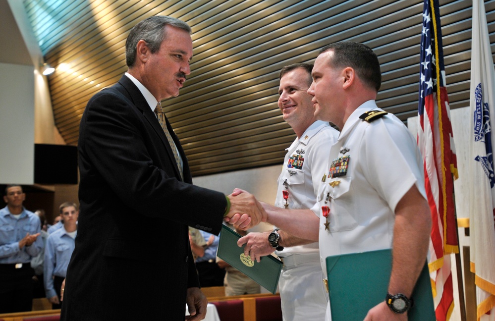 Bronze Star Medal ceremony