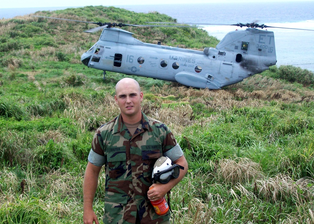 NMCB 133 conducts bombing range survey