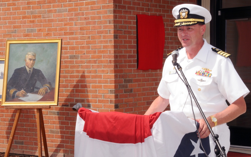 Callaghan Hall rededication ceremony