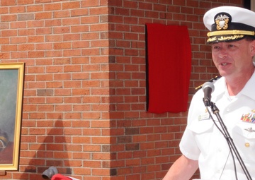 Callaghan Hall rededication ceremony