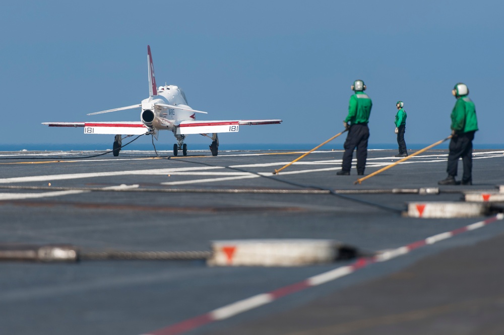 USS Harry S. Truman carrier qualifications