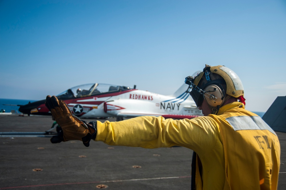 USS Harry S. Truman carrier qualifications