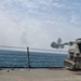 USS Arleigh Burke live-fire exercise