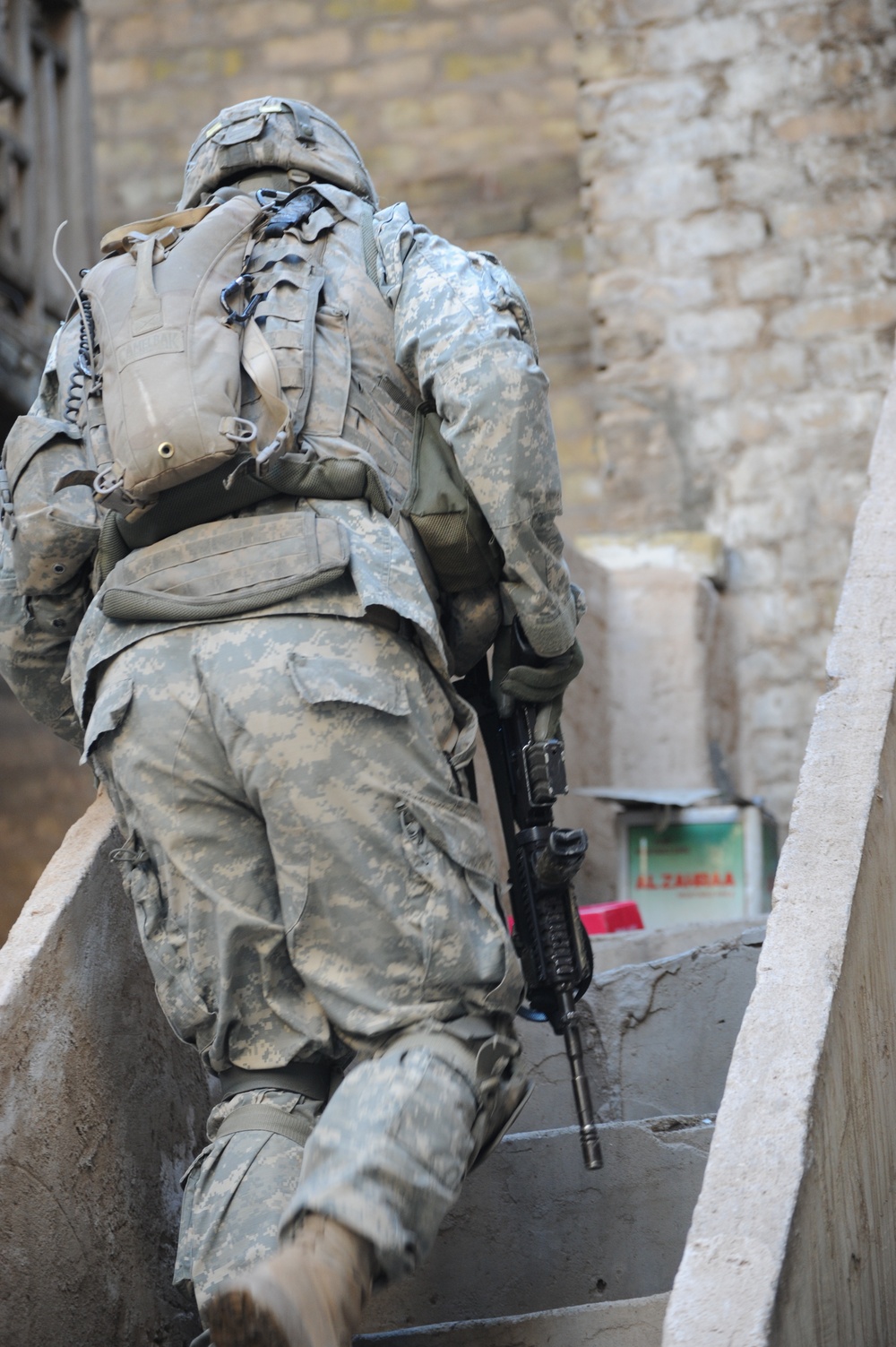 Cordon and search in Baghdad