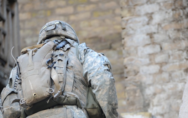 Cordon and search in Baghdad