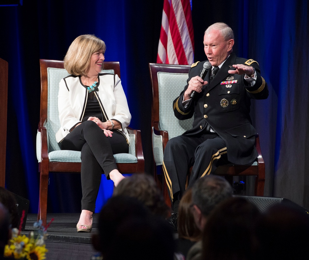 CJCS and his wife open the 2014 National Training Seminar