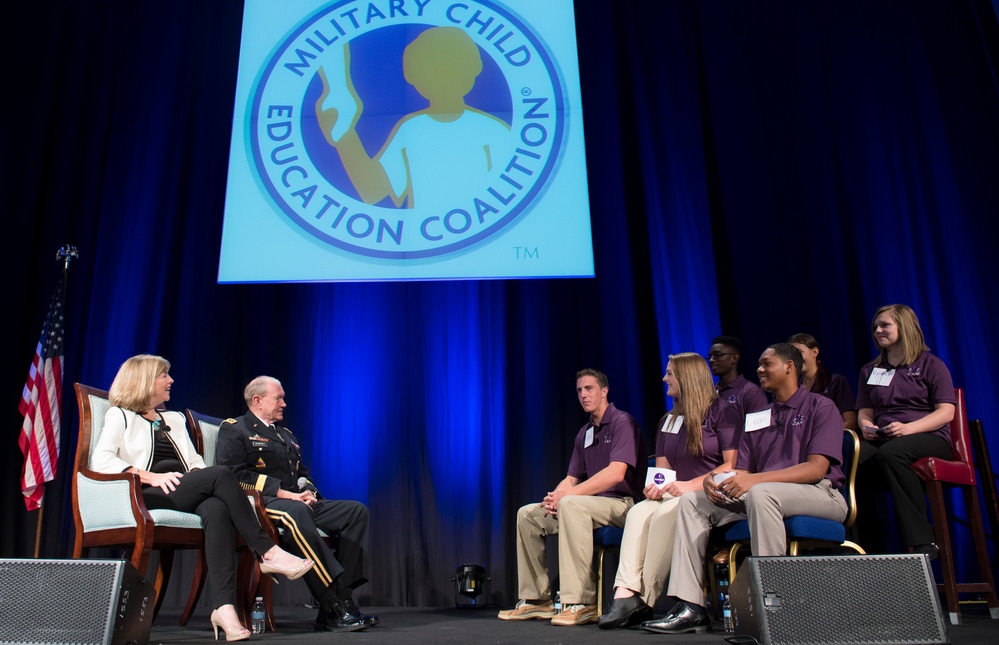 CJCS and his wife open the 2014 National Training Seminar