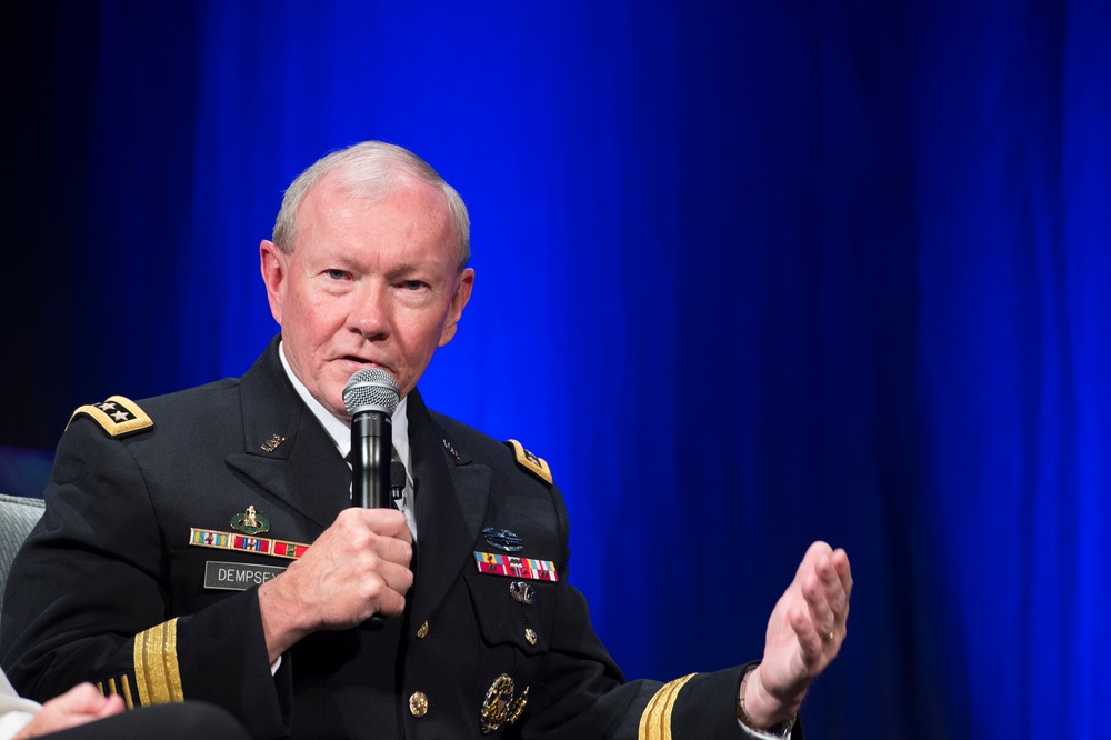 CJCS and his wife open the 2014 National Training Seminar