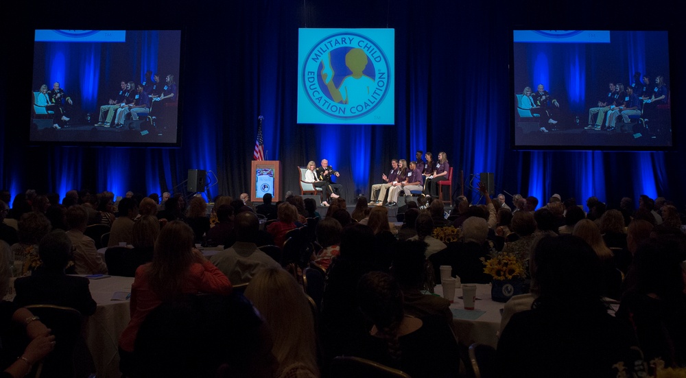 CJCS and his wife open the 2014 National Training Seminar