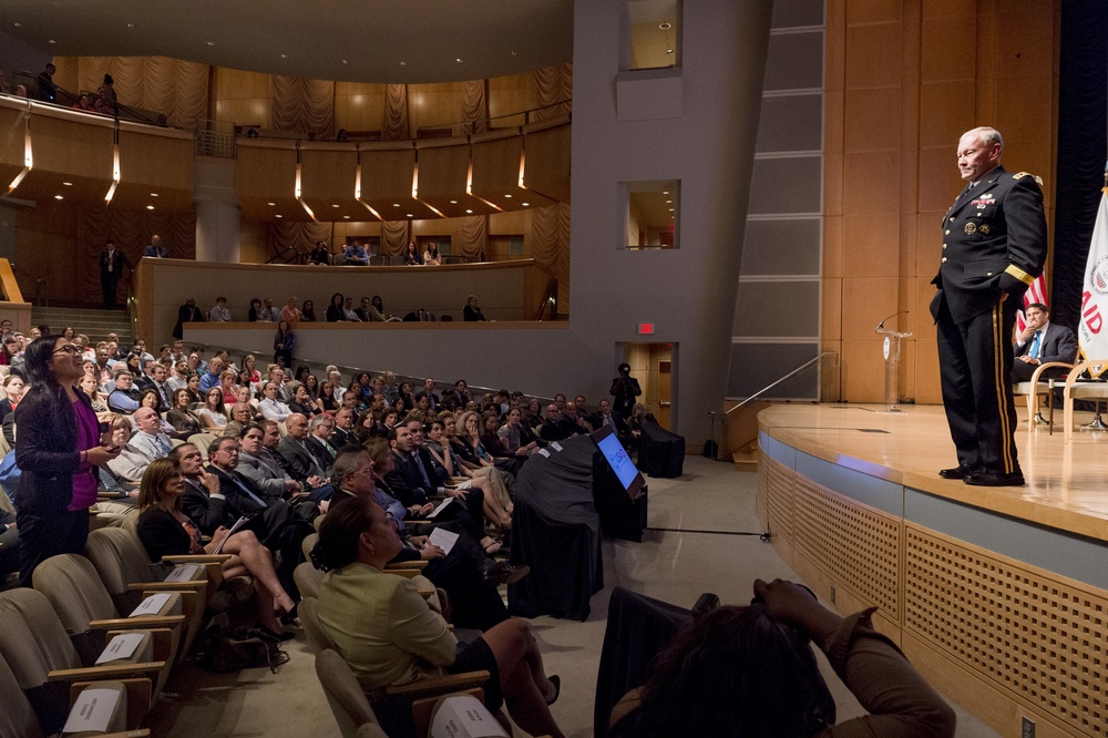 CJCS speaks at USAID Town Hall