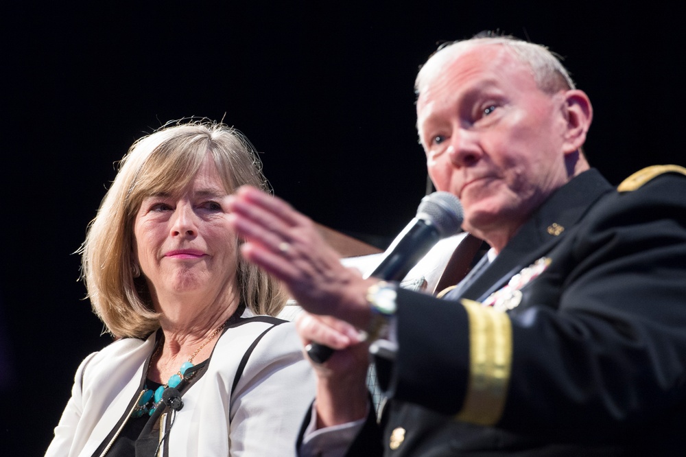 CJCS and his wife open the 2014 National Training Seminar