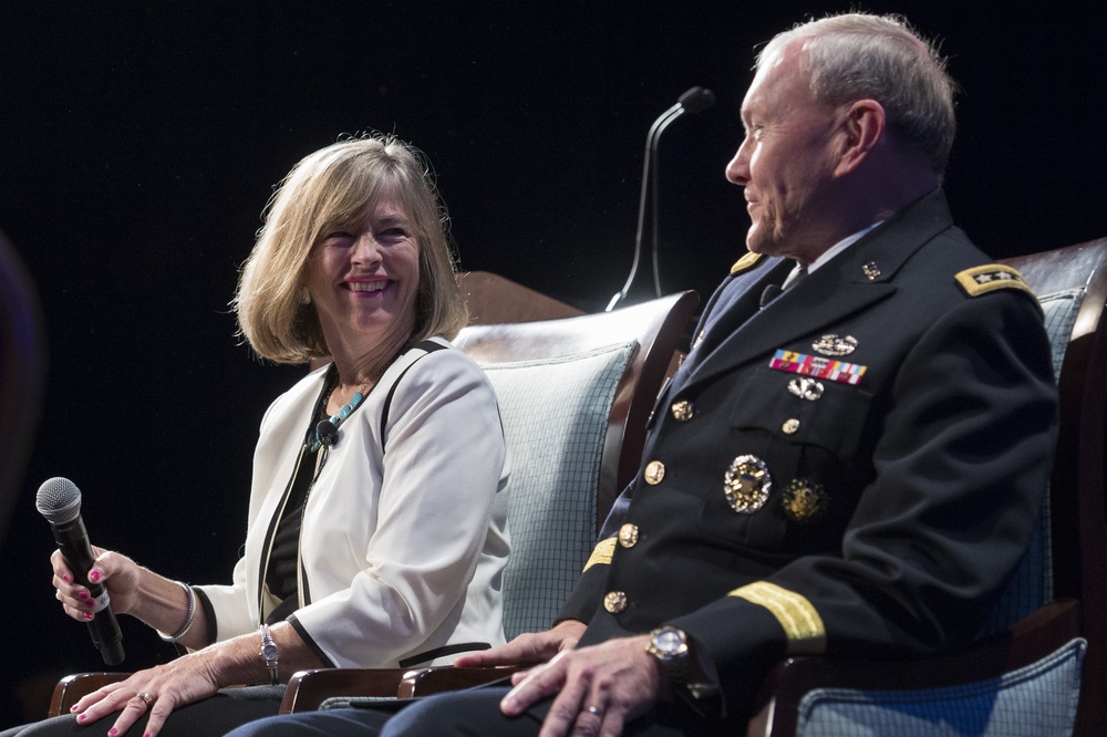 CJCS and his wife open the 2014 National Training Seminar