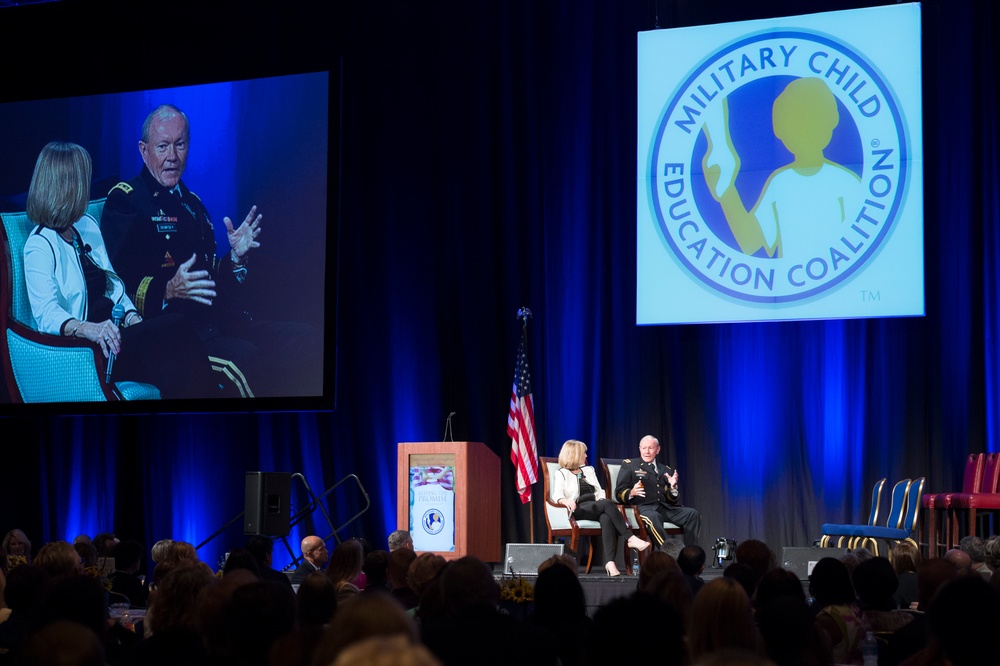 CJCS and his wife open the 2014 National Training Seminar