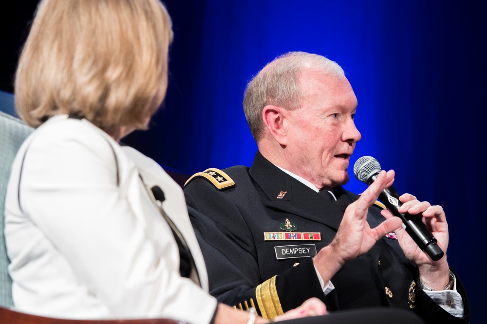 CJCS and his wife open the 2014 National Training Seminar