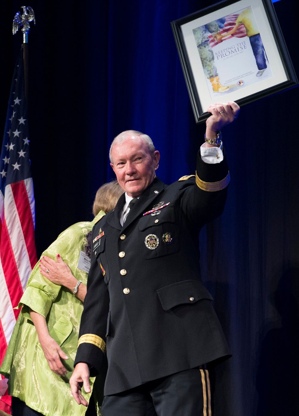 CJCS and his wife open the 2014 National Training Seminar