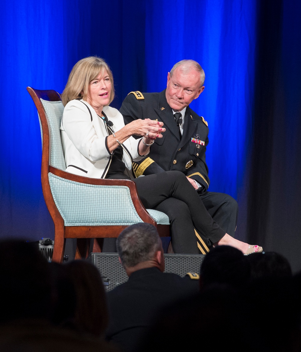 CJCS and his wife open the 2014 National Training Seminar